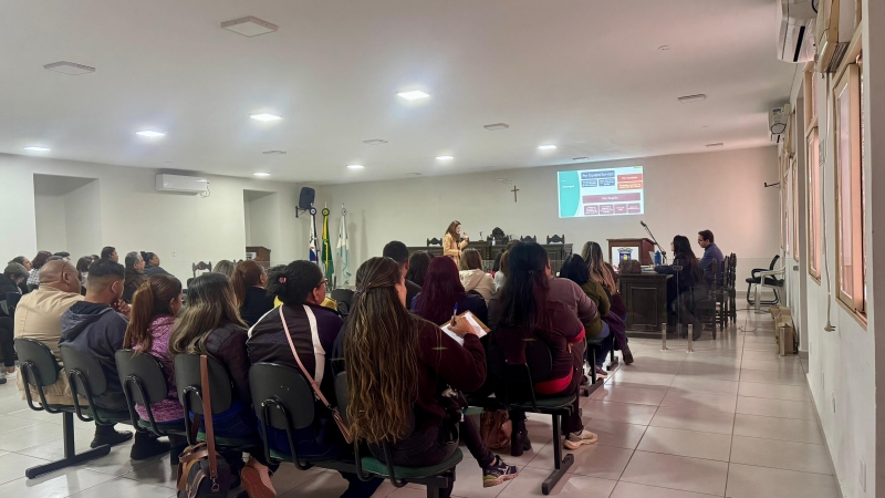 Oficina do Projeto Saúde Redes promove dois dias de qualificação e integração entre profissionais da saúde em Ladário