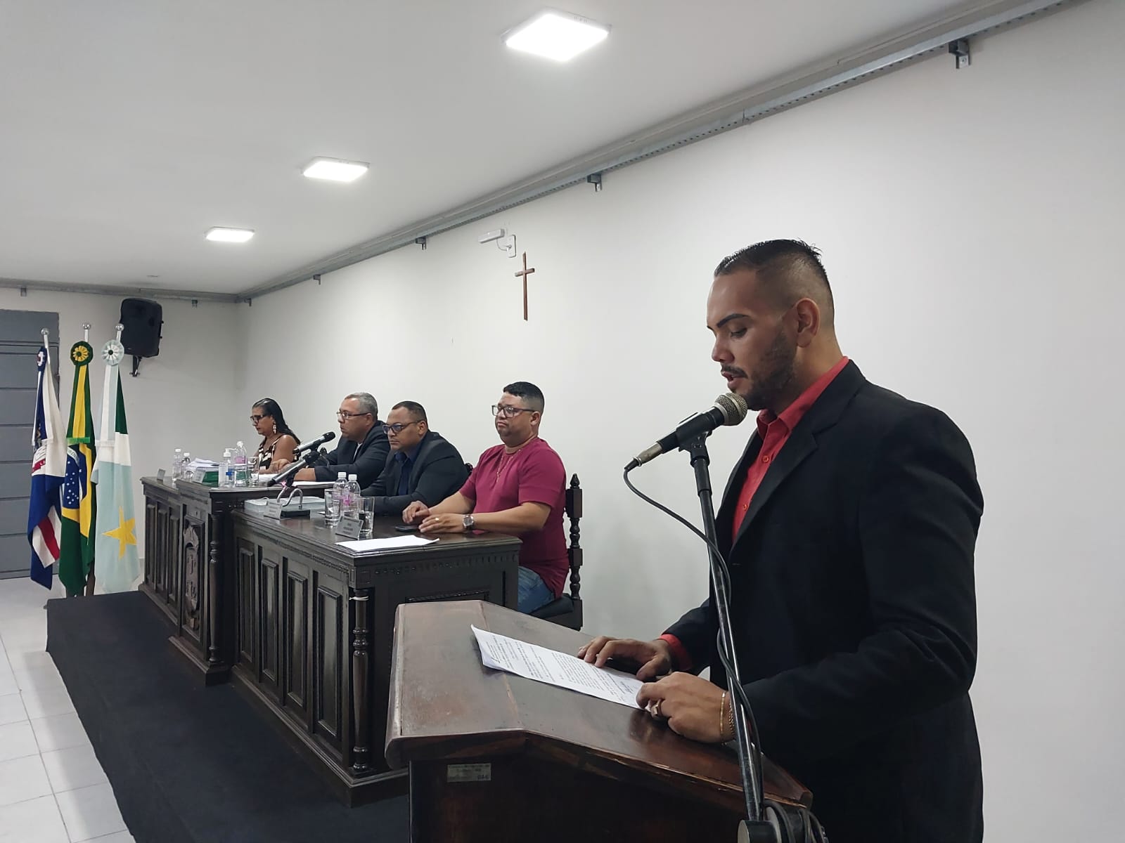 PROJETO DE EMENDA APRESENTADO PELO VEREADOR JOÃO PAULO