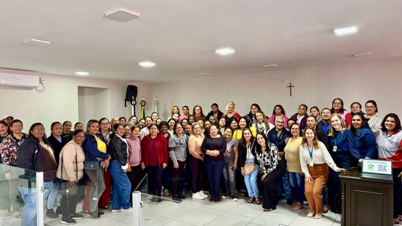Ladário fortalece a alimentação escolar com formação sobre o PNAE