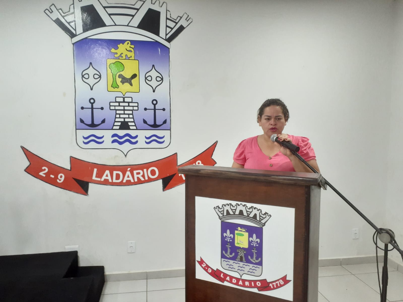 PROJETO DE LEI ORDINÁRIA E INDICAÇÃO DA VEREADORA ROSA TRINDADE NA SESSÃO ORDINÁRIA