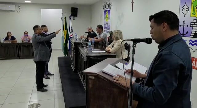 POSSE DOS NOVOS VEREADORES
