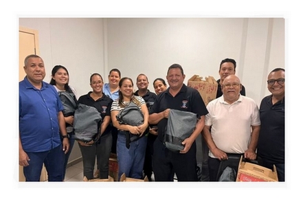 Câmara Municipal de Ladário entrega Cestas Natalinas aos Servidores