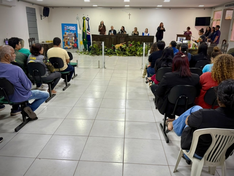 Workshop em Ladário debate turismo acessível e prepara setor para receber pessoas com deficiência