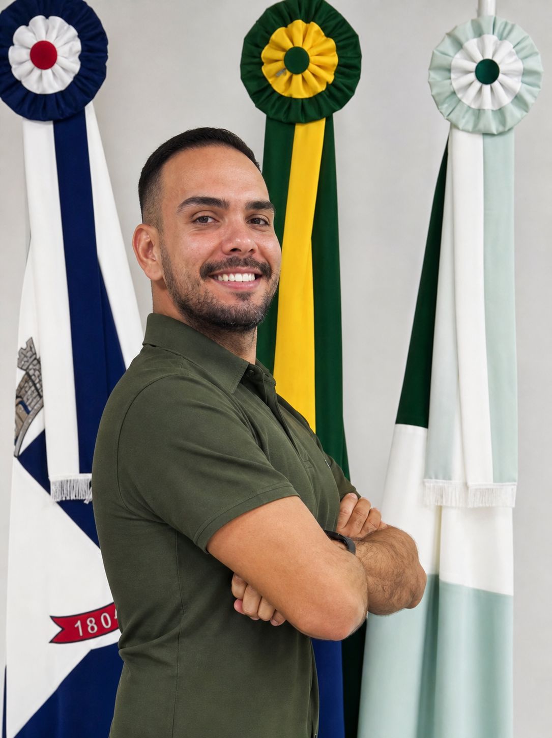 1º VICE-PRESIDENTE - JOÃO PAULO MOREIRA NEVES PINTO (MDB)