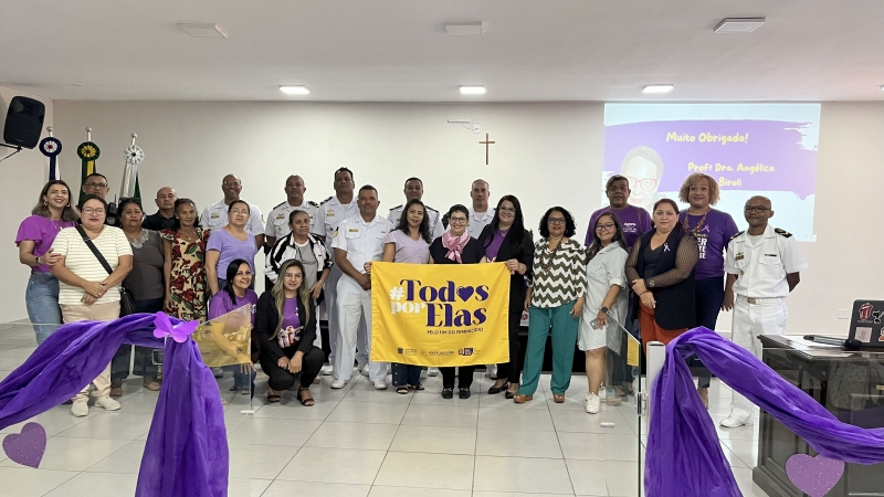 Ladário promove capacitação do Agosto Lilás sobre a Lei Maria da Penha e violência doméstica