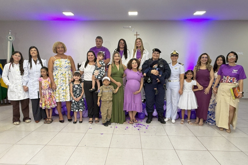 Abertura do Agosto Lilás em Ladário une autoridades e sociedade em ato contra a violência doméstica
