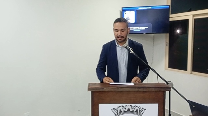 VEREADOR JOÃO PAULO APRESENTA INDICAÇÕES Nº159