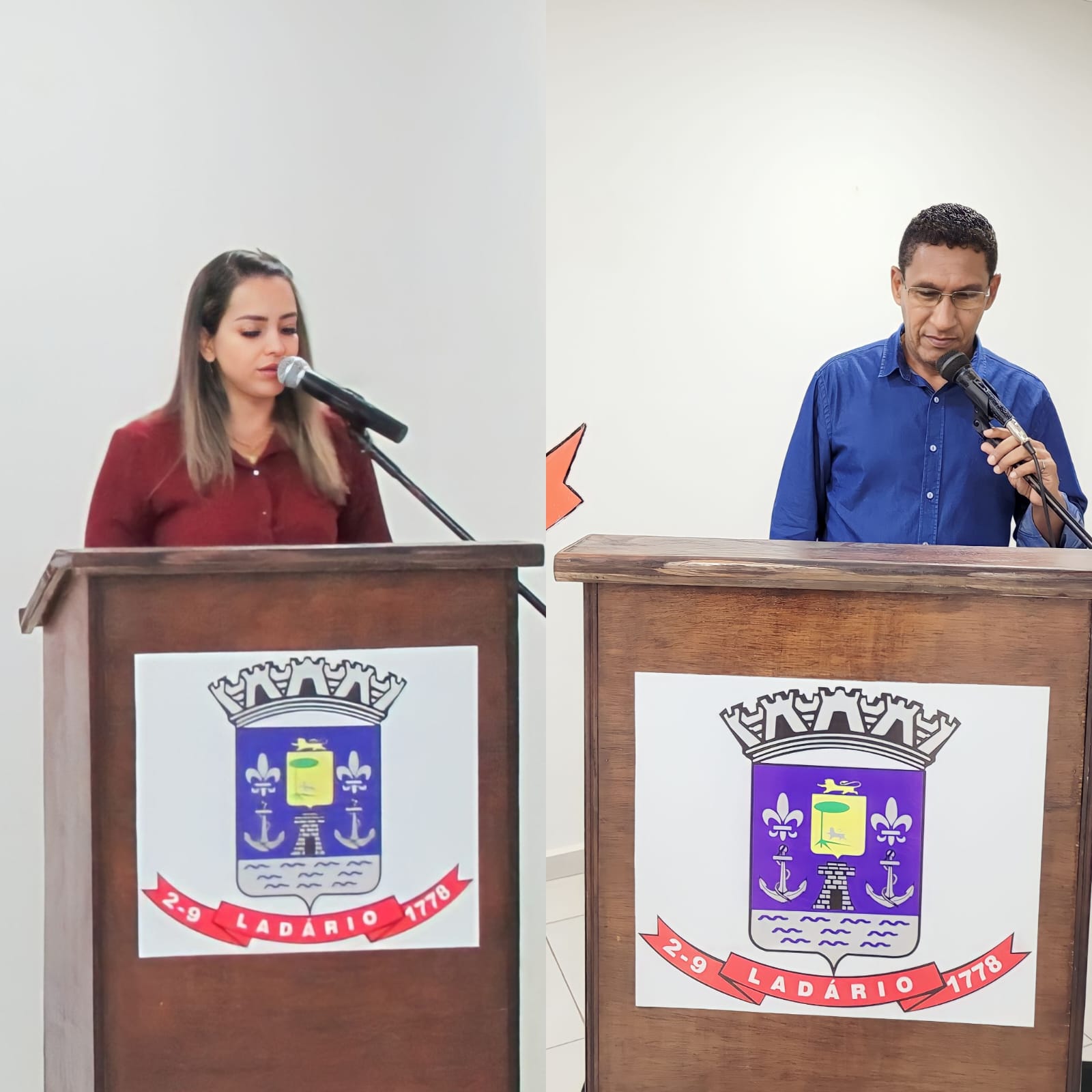 A VEREADORA ROSIRLEI ARAÚJO DE OLIVEIRA E O VEREADOR DENILSON MARCIO, SOLICITARAM EMENDA PARLAMENTAR AO DEPUTADO ESTADUAL ANTÔNIO VAZ NETO - REPUBLICANOS
