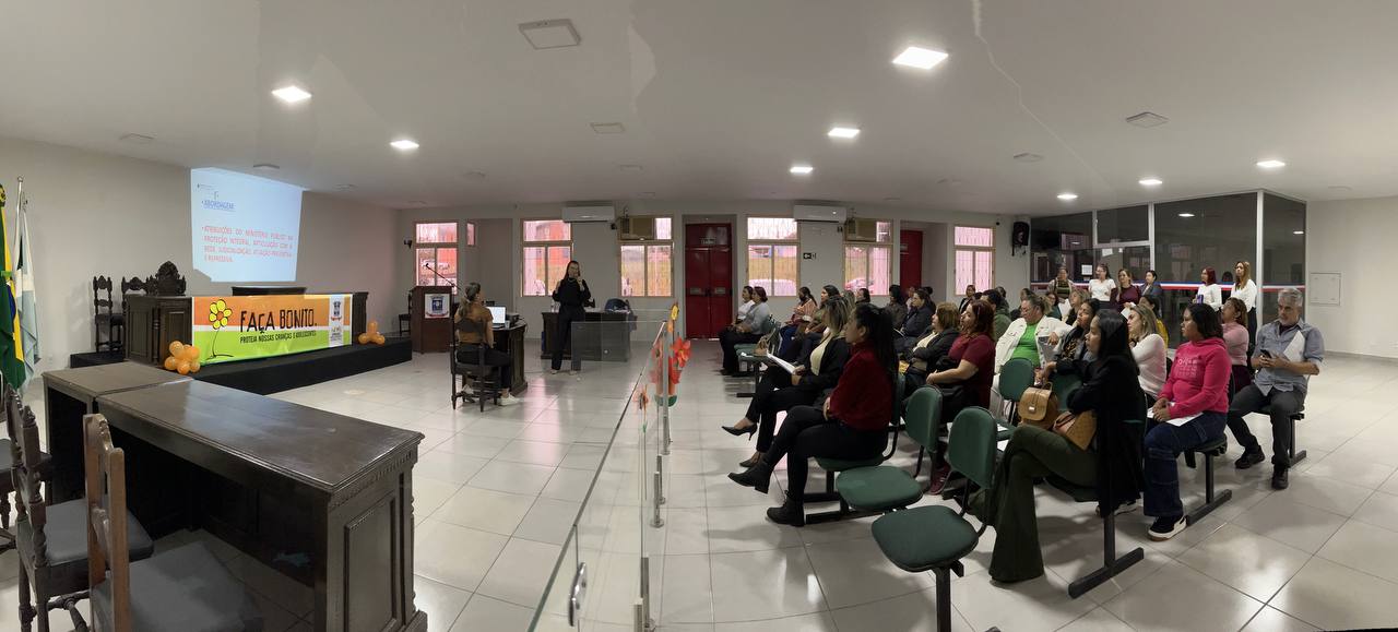 1º Workshop Maio Laranja: Fortalecimento da Rede de Proteção – Prevenção e Enfrentamento da Violência Sexual contra Crianças e Adolescentes