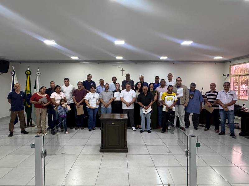 Prefeitura realiza solenidade de posse do Conselho Municipal da Cidade de Ladário para o biênio 2026-2028