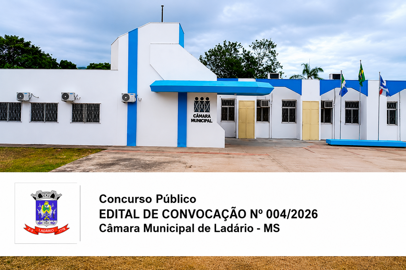 EDITAL DE CONVOCAÇÃO Nº 004/2026