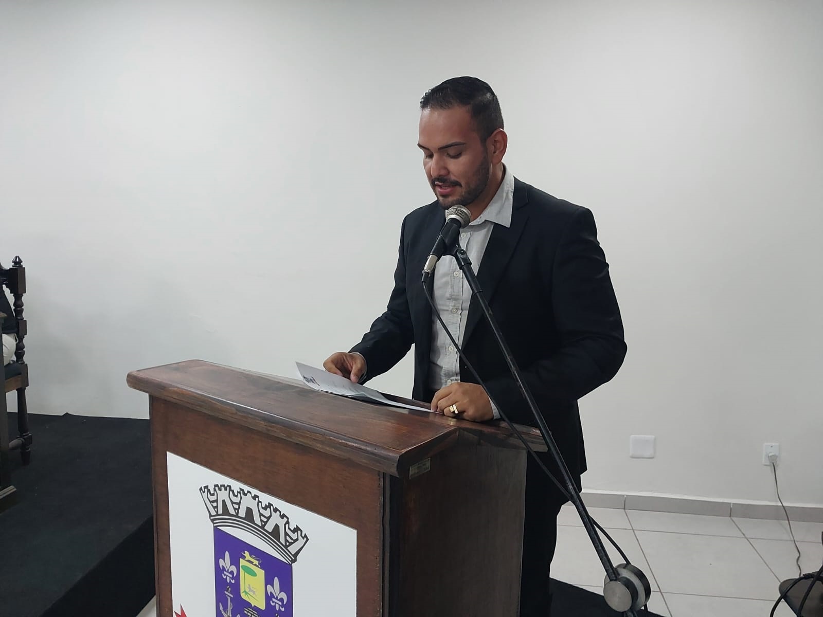 PROJETOS DE LEI Nº 026, 027 e 032 APRESENTADOS PELO VEREADOR JOÃO PAULO