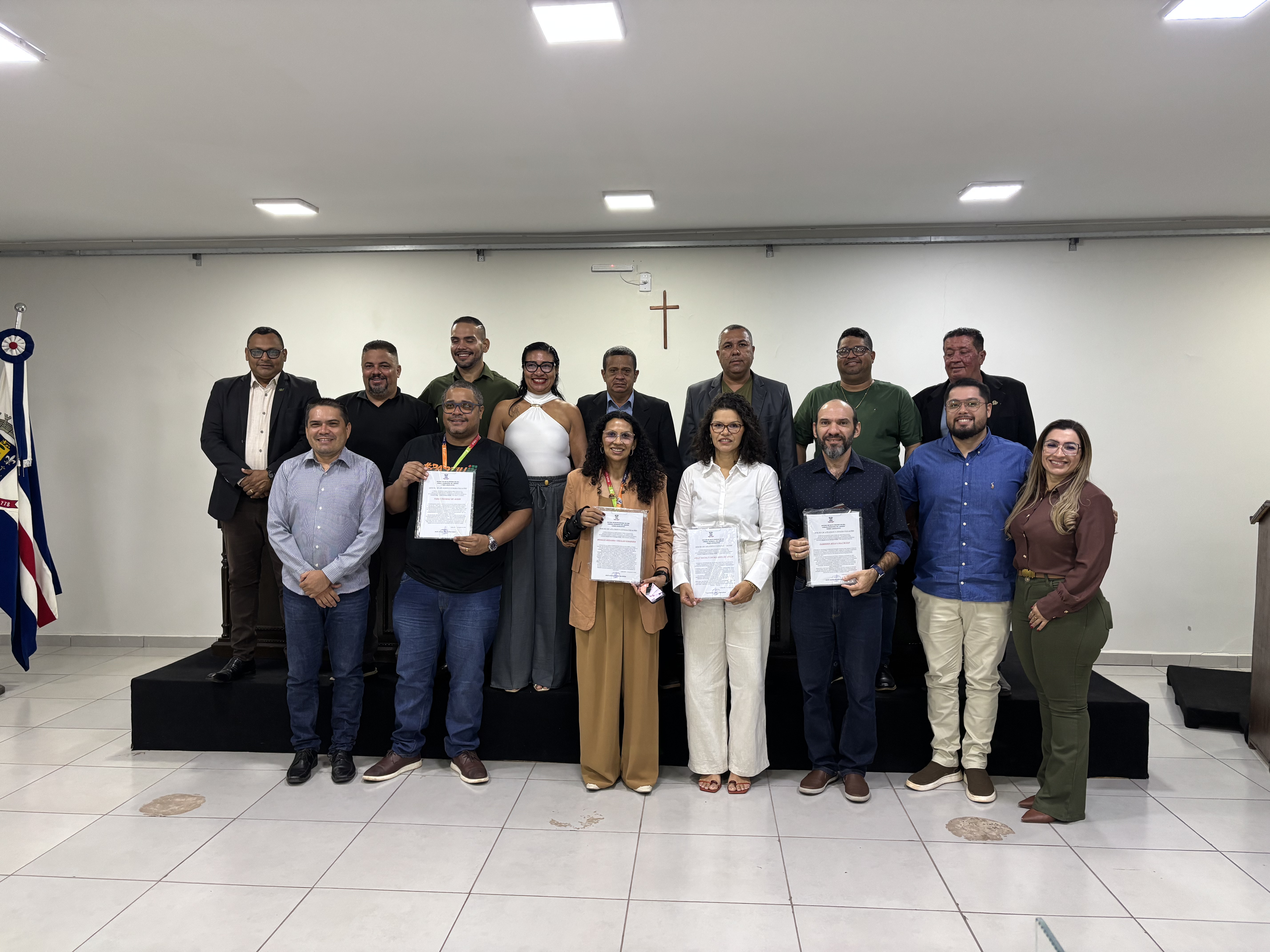VEREADORA MAGDA CHALEGA ENTREGOU MOÇÕES DE APLAUSOS E CONGRATULAÇÕES A PROFISSIONAIS DO IFMS