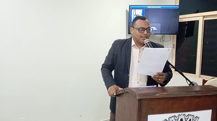 VEREADOR JOÃO BATISTA BRITO APRESENTA INDICAÇÕES Nº 144, 145, 146 E 147/2026