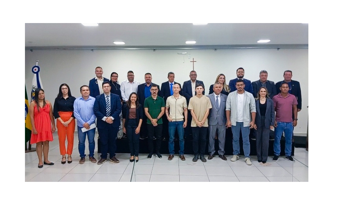 CÂMARA MUNICIPAL DE LADÁRIO REALIZA POSSE DOS APROVADOS EM CONCURSO PÚBLICO