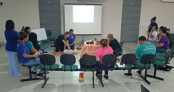 Capacitação “Noções Básicas de Primeiros Socorros”
