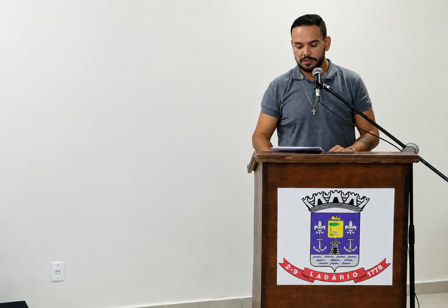 NOTA DE REPÚDIO, REPRESENTAÇÃO E REQUERIMENTO 004/2026 DO VEREADOR JOÃO PAULO