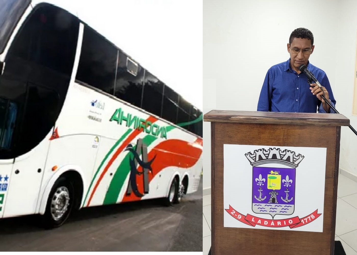 O VEREADOR DENILSON MARCIO, SOLICITOU EM CARÁTER DE URGÊNCIA,  ATIVAÇÃO DO HORÁRIO DE CIRCULAÇÃO DO COLETIVO PÚBLICO NO HORÁRIO NOTURNO ATE AS 22H45MIN