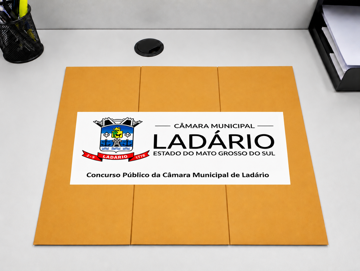 CONCURSO PÚBLICO – CÂMARA MUNICIPAL DE LADÁRIO