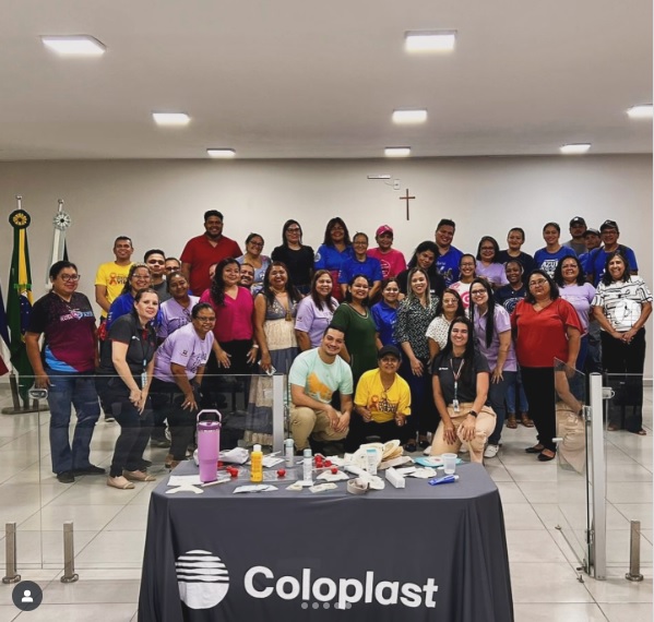 Equipes de saúde de Ladário participam de capacitação sobre cuidados com pessoas ostomizadas