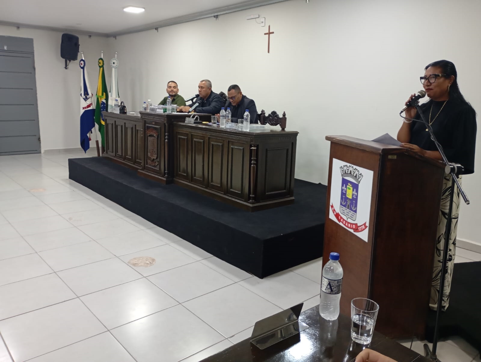 VEREADORA MAGDA CHALEGA APRESENTA MOÇÃO DE APLAUSOS E CONGRATULAÇÕES Nº 007/2026