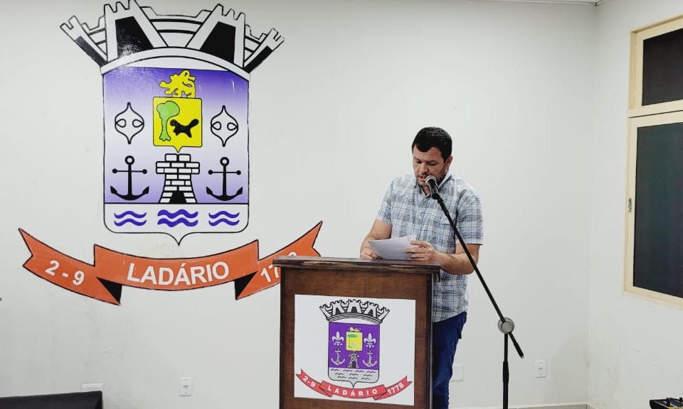 INDICAÇÃO DO VEREADOR BRUNO EMANUEL NA SESSÃO ORDINÁRIA