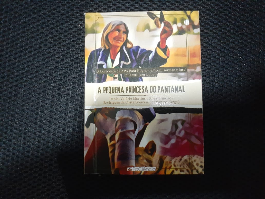 LANÇAMENTO DO LIVRO PEQUENA PRINCESA DO PANTANAL