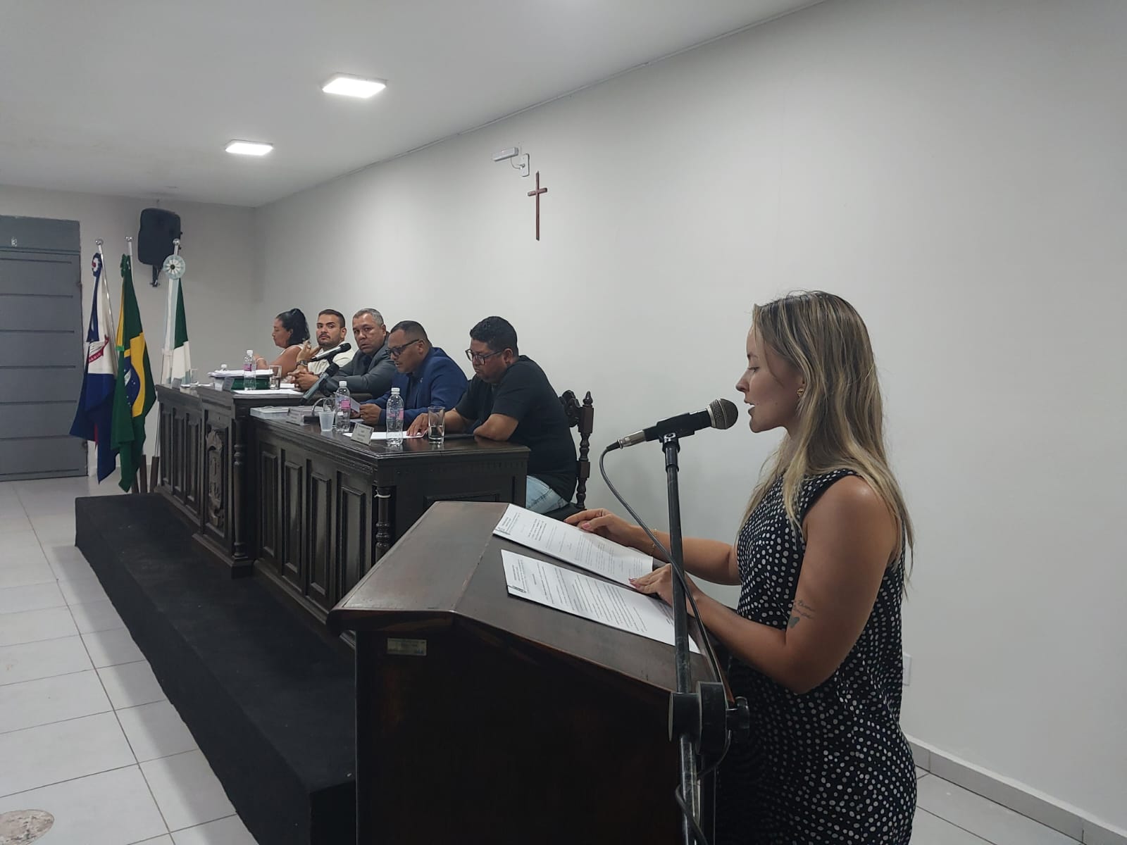 APRESENTAÇÃO DE PROJETOS DE LEI Nº 42 E 43/2025 DA VEREADORA ELIZAMA MEDINA