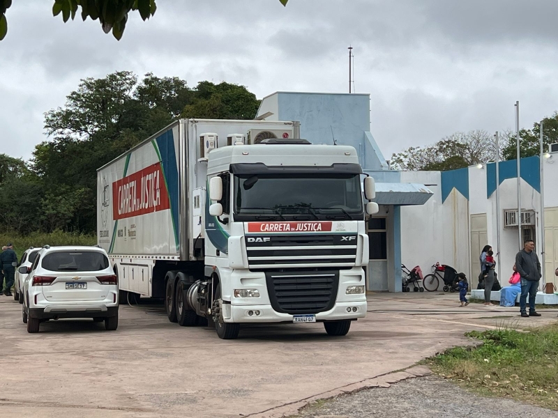 Unidade Móvel do Poder Judiciário estará no Município nos dias 15 e 16 de junho, com serviços como orientação jurídica, acordos familiares, divórcio e pensão alimentícia.