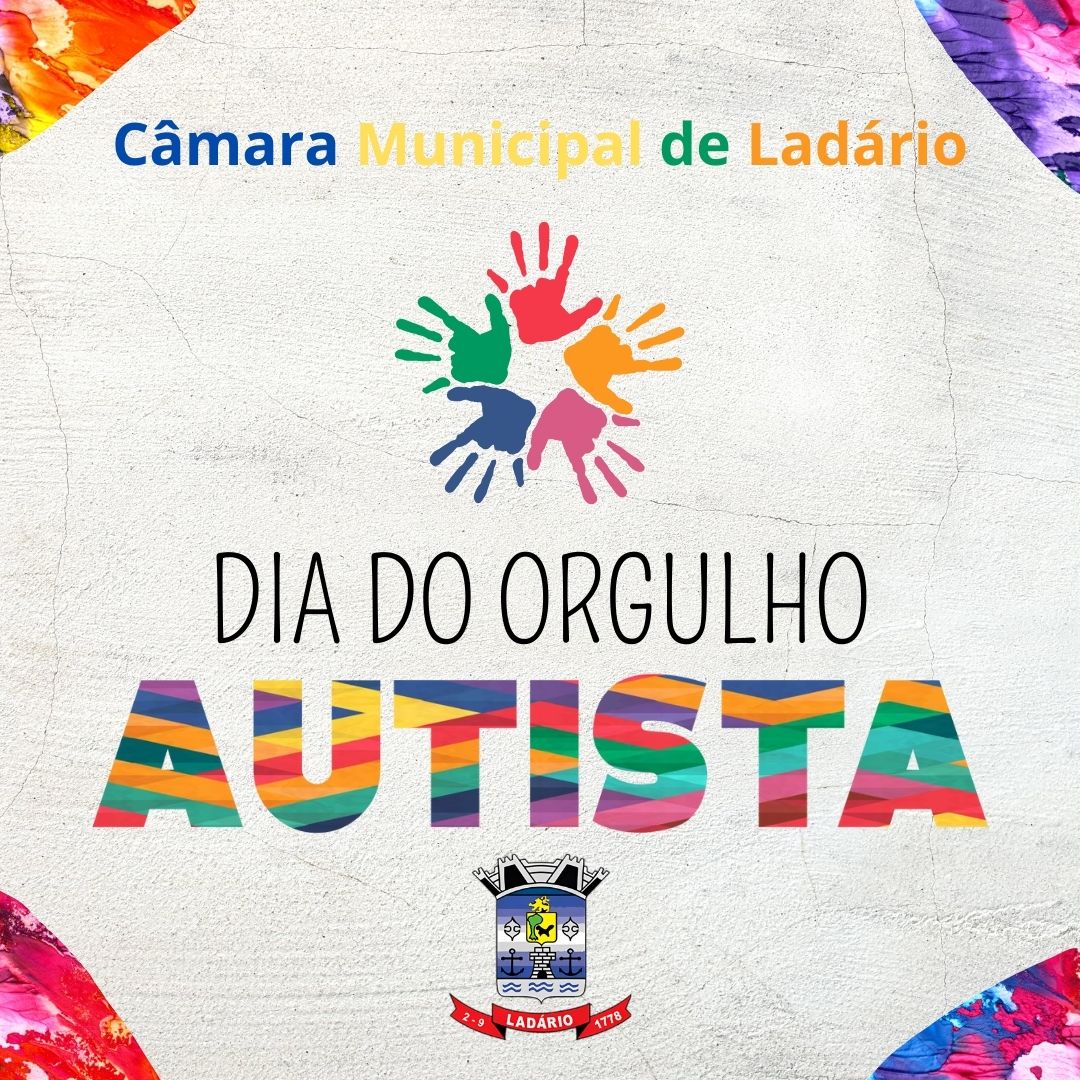 Promovendo a Inclusão: A Câmara Municipal de Ladário Celebra o Dia do Orgulho Autista