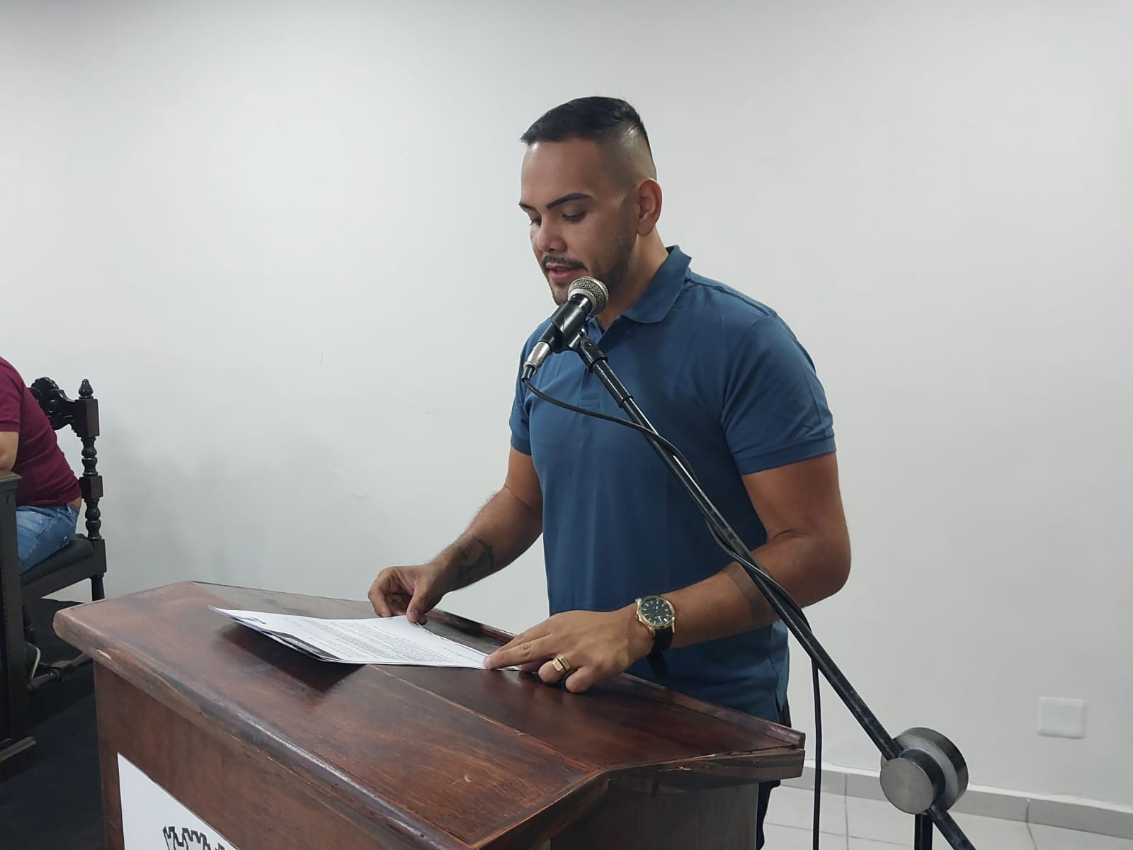 INDICAÇÕES DO VEREADOR JOÃO PAULO Nº 011, 012, e 013/2026