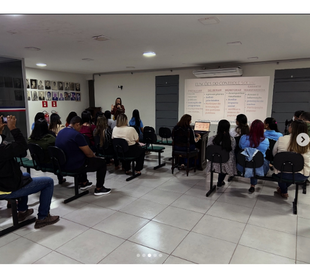 RODA DE CONVERSA REUNINDO REPRESENTANTES DOS CONSELHOS SOCIAIS CMAS, CMDCA E CMDPI, ALÉM DO CONSELHO TUTELAR