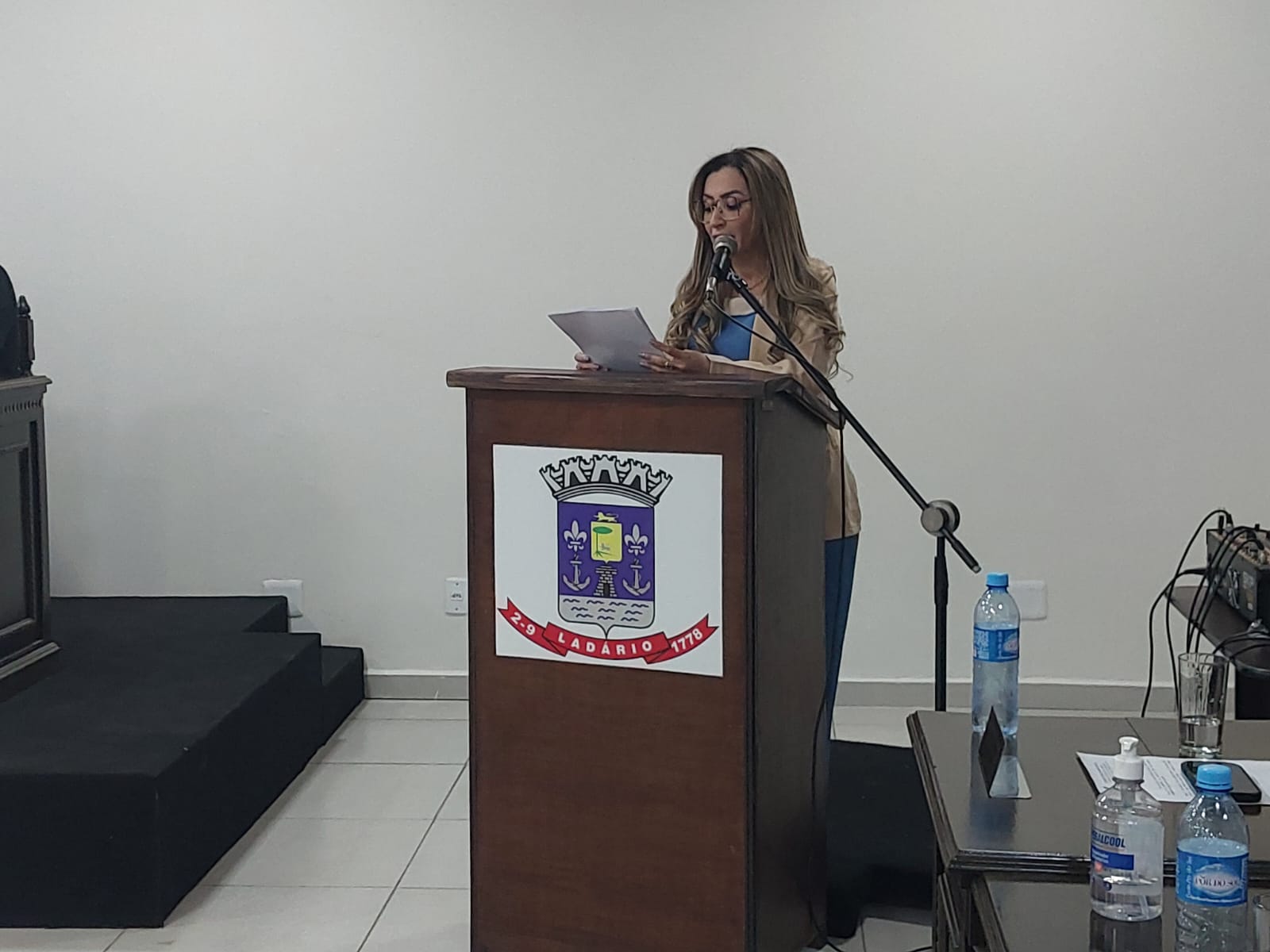 PROJETO DE LEI Nº 024/2025 APRESENTADO PELA VEREADORA JOSIANE BRAGA