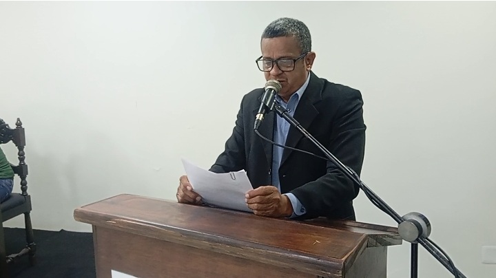 VEREADOR ANTÔNIO JOSÉ RIBEIRO DE SOUZA APRESENTA INDICAÇÃO Nº 140/2026
