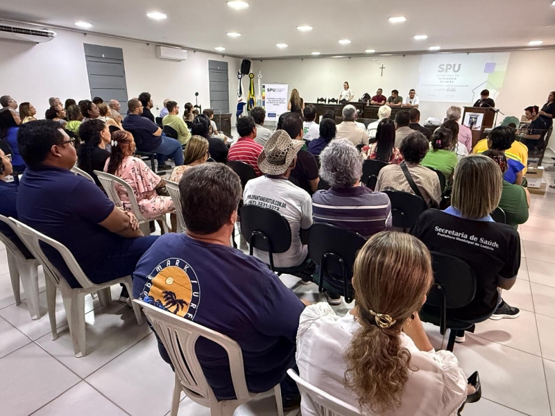 Audiência Pública marca início da demarcação de áreas da União no Rio Paraguai em Ladário