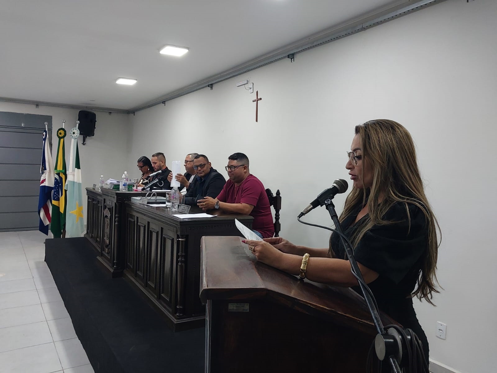 PROJETO DE LEI 001/2026 APRESENTADO PELA VEREADORA JOSIANE BRAGA