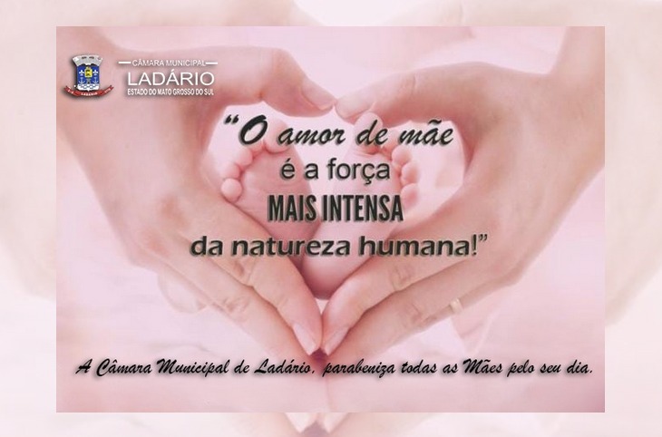 FELIZ DIA DAS MÃES