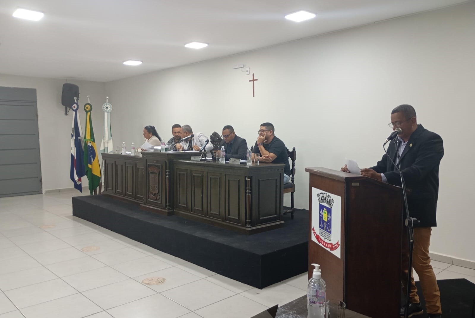 VEREADOR ANTÔNIO JOSÉ APRESENTA PROJETO DE LEI Nº 029/2025