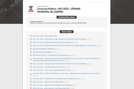 EDITAL DE CONCURSO PÚBLICO 015/2025 - Entrevista de Heteroindentificação