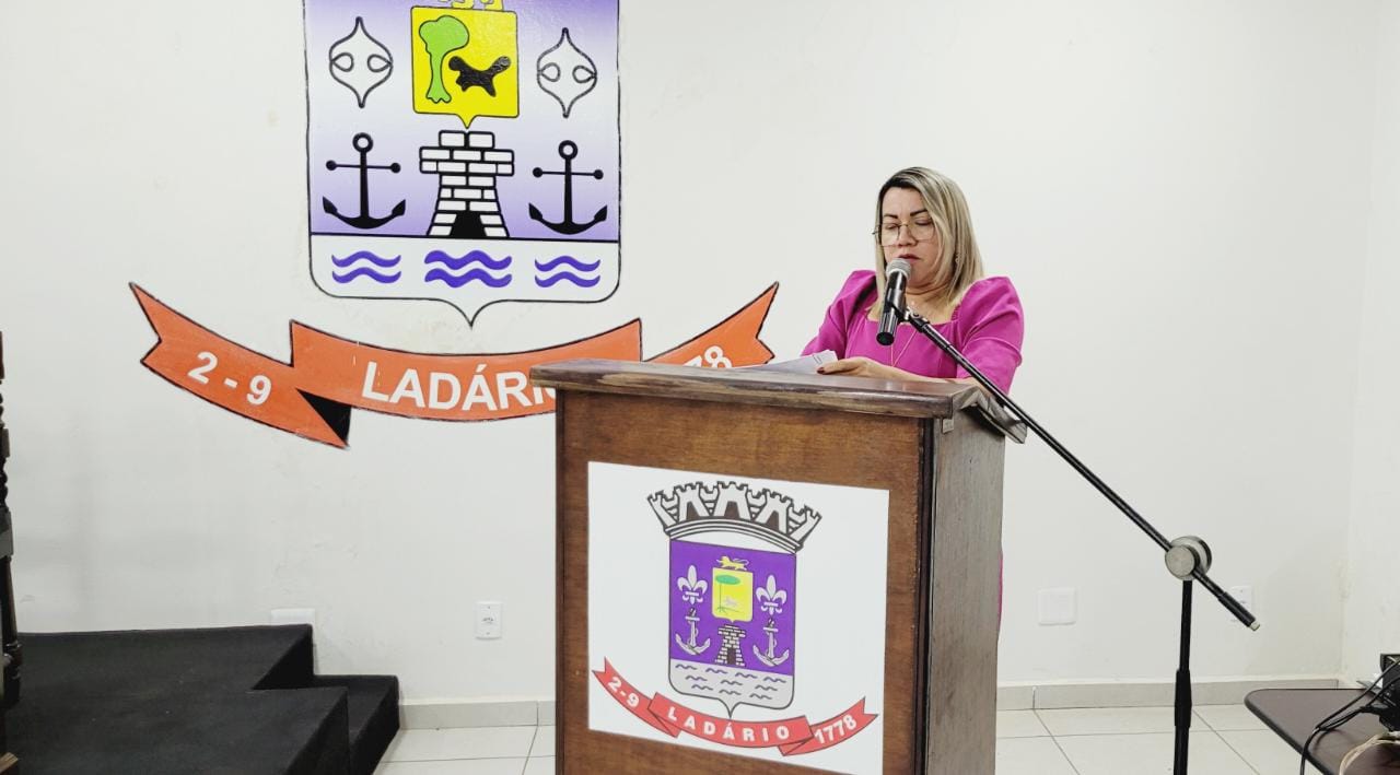 INDICAÇÃO DA VEREADORA EVA MARINALVA