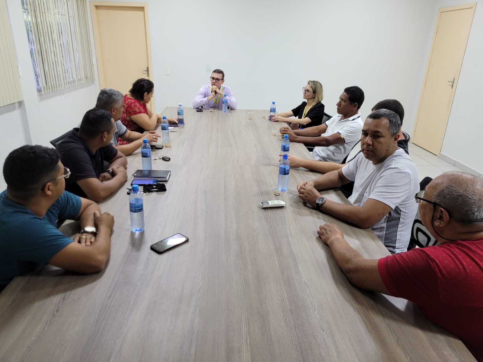 Reunião com os Gerentes do Banco do Brasil