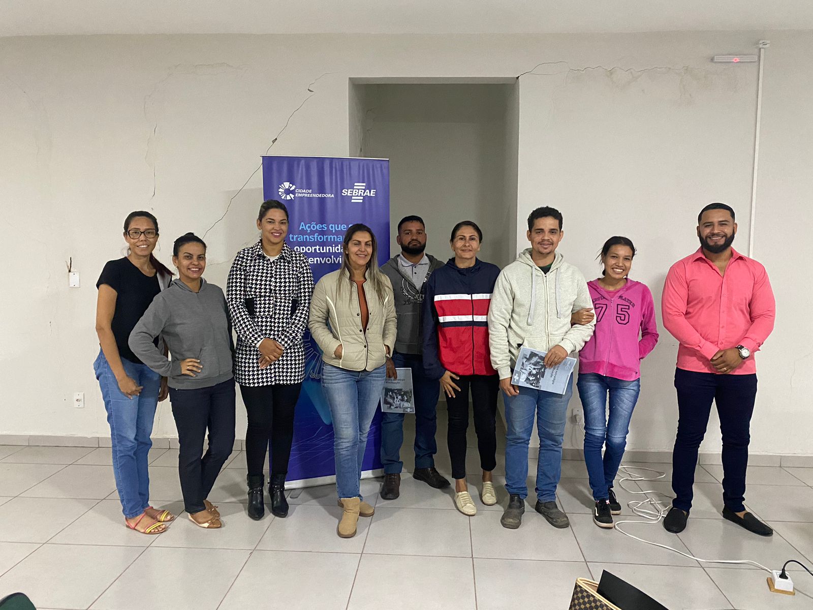 Sebrae realiza Oficina de Empreendedorismo na Câmara Municipal