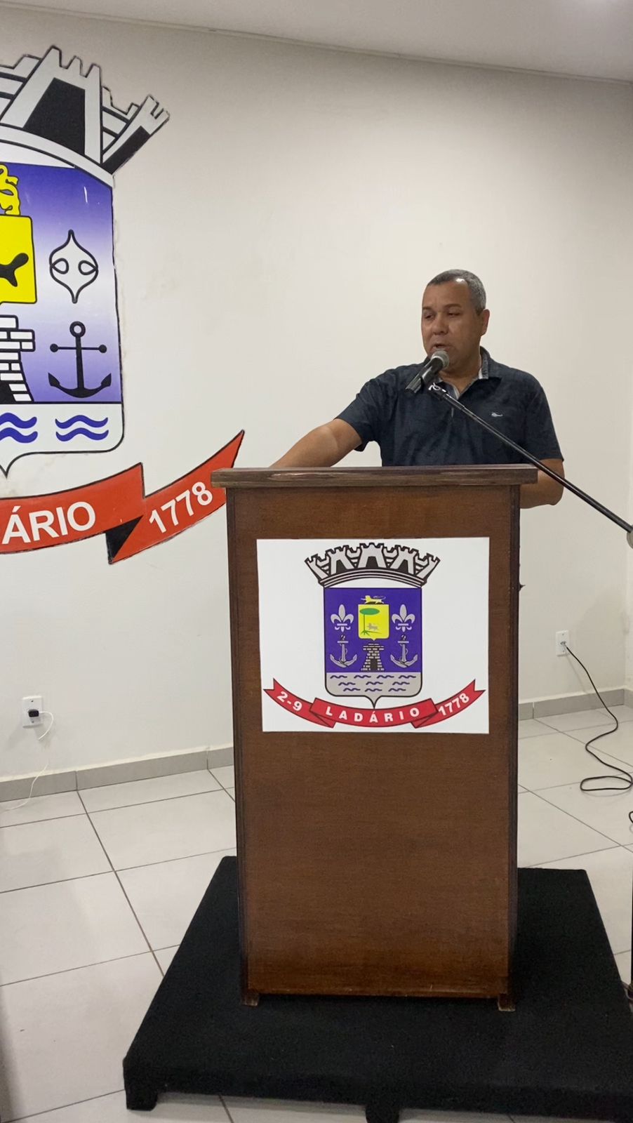 Vereador Jonil Barcelos solicita ao Presidente da Câmara a promulgação das Leis aprovadas pelos vereadores