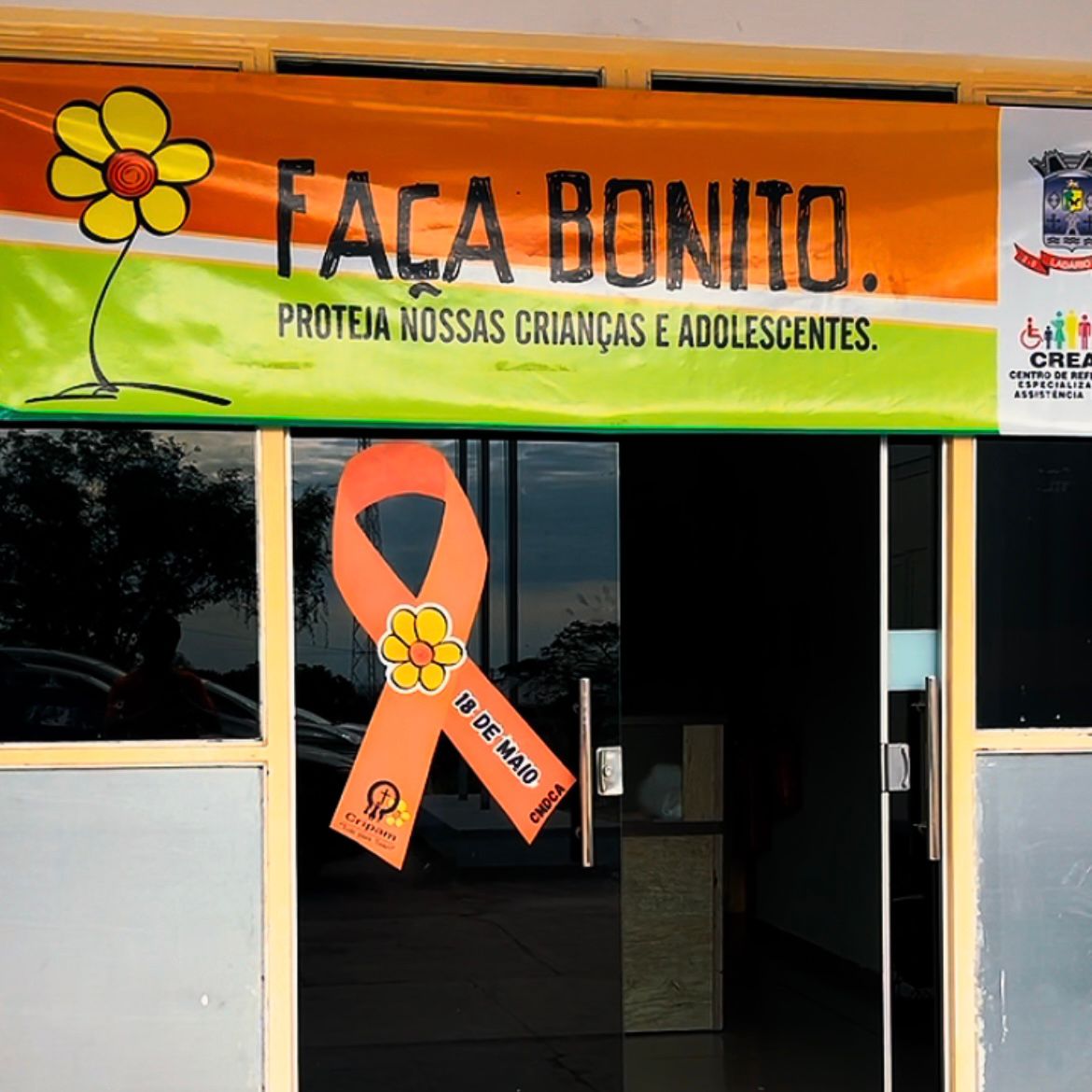 CREAS - CAMPANHA MAIO LARANJA COM A REALIZAÇÃO DO 2º WORKSHOP “REDE QUE PROTEGE”