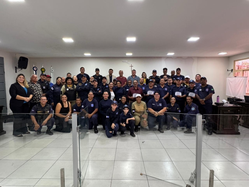 Guarda Municipal de Ladário celebra Dia Nacional com homenagens e anúncios de investimentos