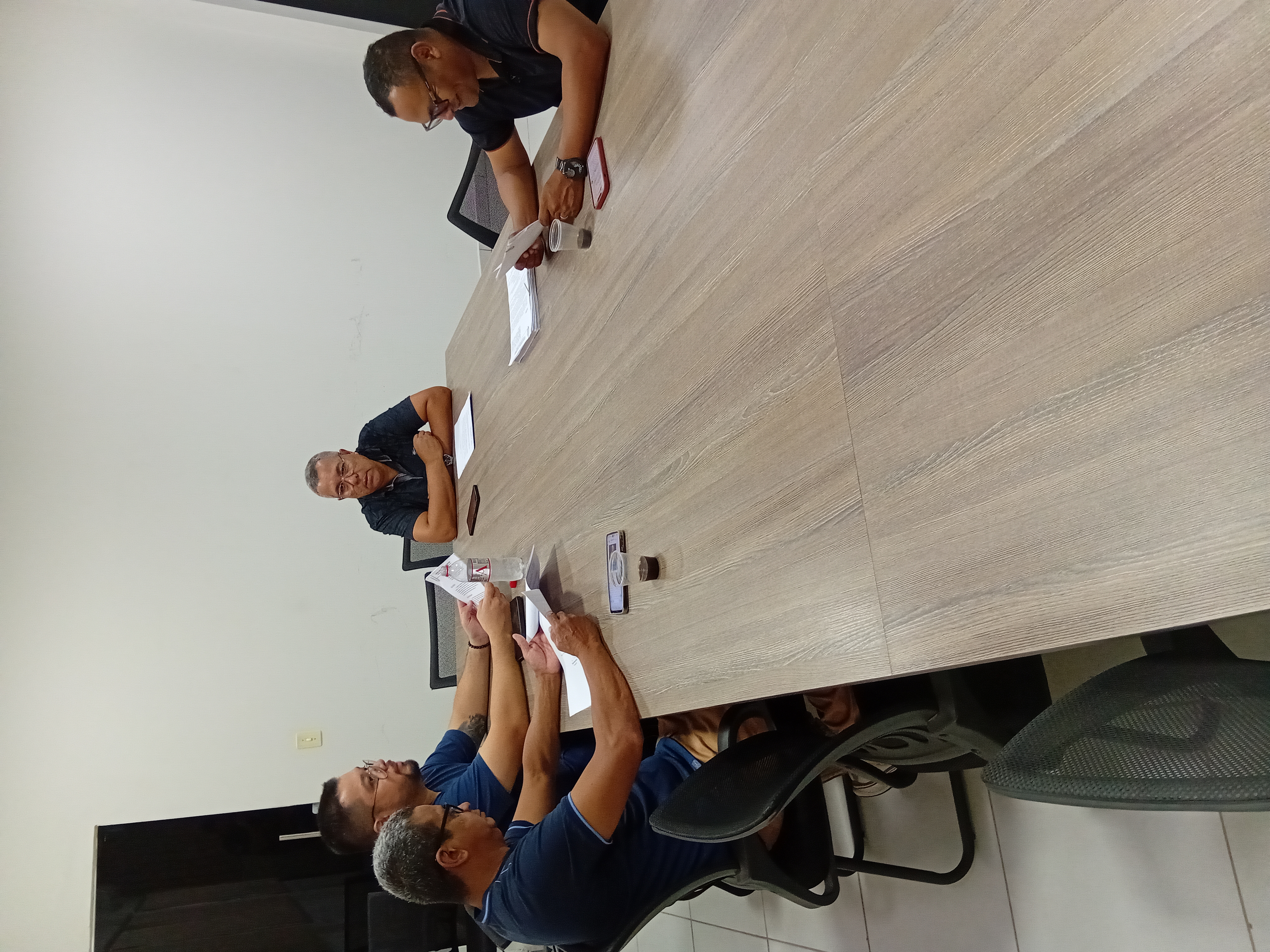 Reunião das Comissões da Câmara Municipal de Ladário