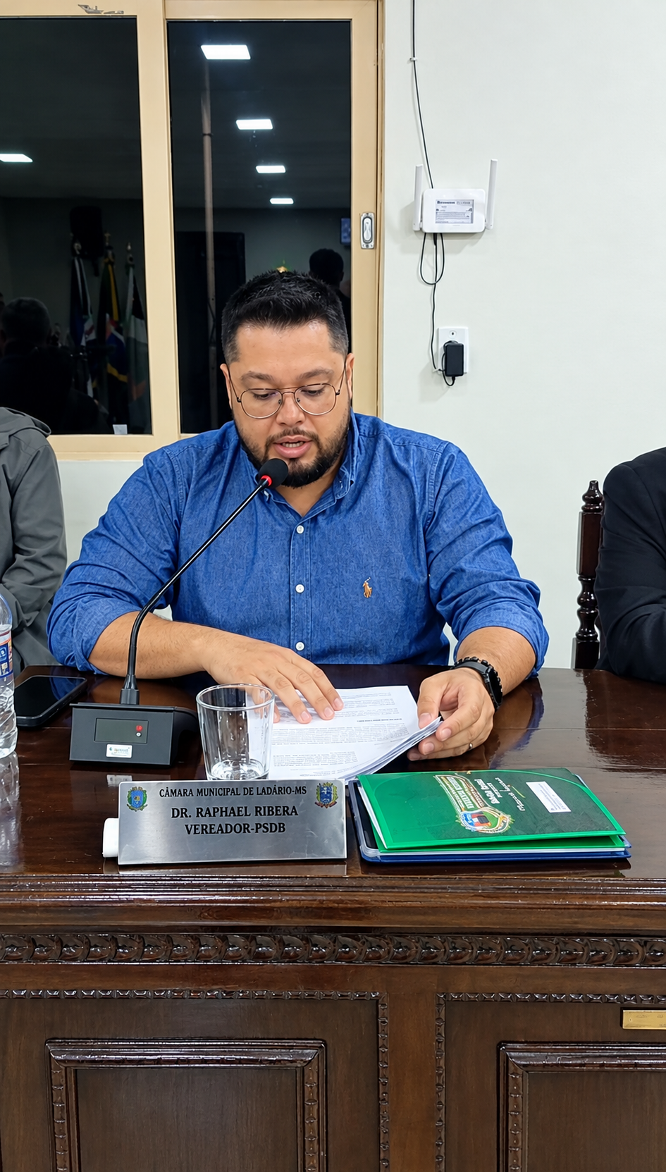 RELATOR VEREADOR RAPHAEL RIBEIRA APRESENTOU OS PARECERES DOS PROJETOS DE LEIS COMPLEMENTARES E ORDINÁRIAS