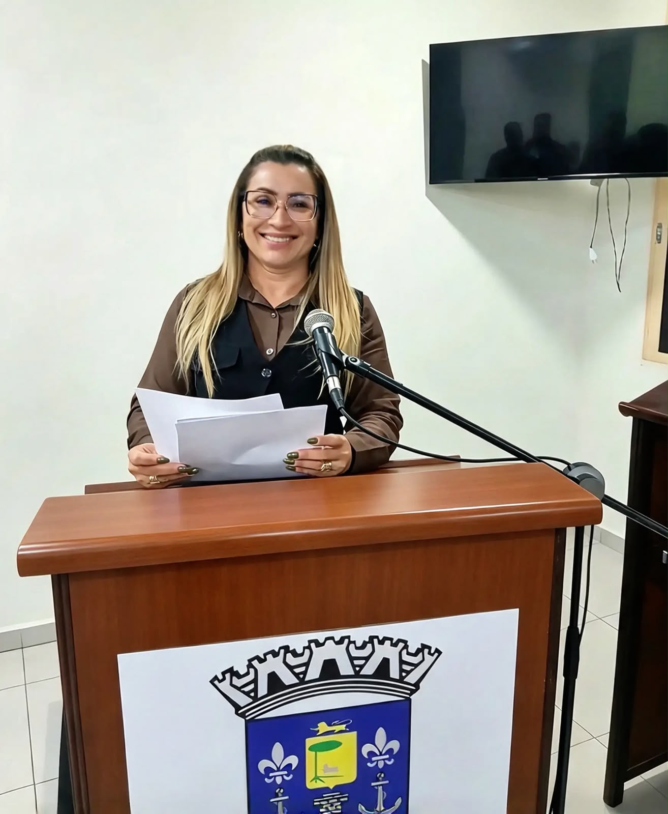 VEREADORA JOSIANE BRAGA APRESENTA INDICAÇÕES N°180, 181 E 182/2026;
