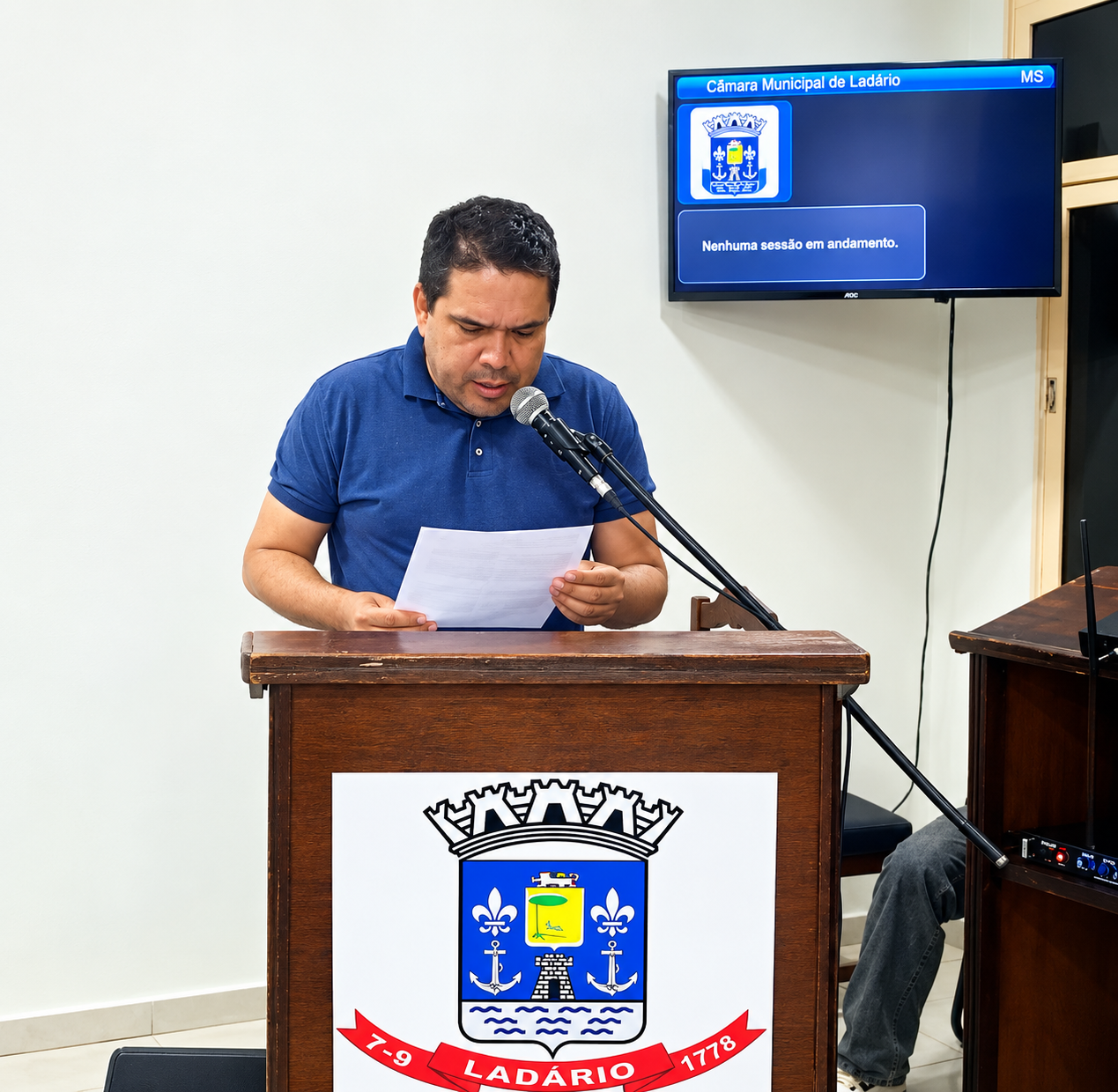 VEREADOR ALEXANDRE ORICHUELA APRESENTA INDICAÇÃO N°179/2026