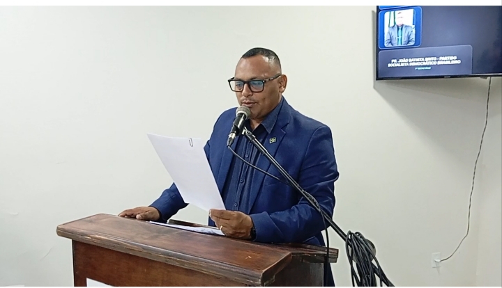 VEREADOR JOÃO BATISTA BRITO APRESENTA INDICAÇÃO N°169/2026